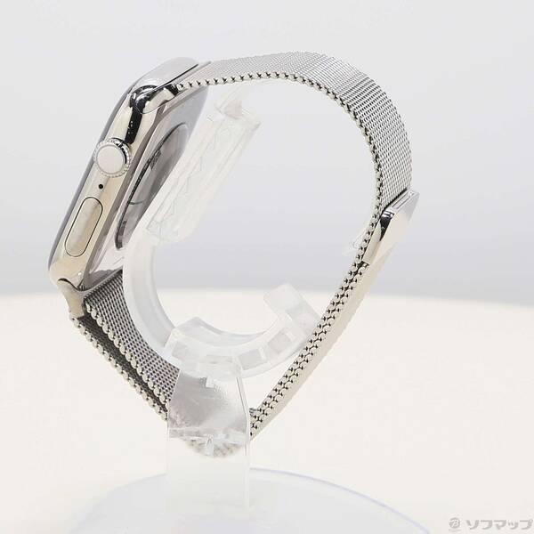 〔中古〕Apple(アップル) Apple Watch Series 10 GPS + Cellular 46mm ナチュラルチタニウムケース ナチュラルミラネーゼループ〔196-ud〕 |  | 01