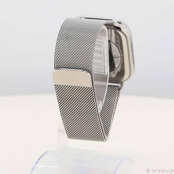 〔中古〕Apple(アップル) Apple Watch Series 10 GPS + Cellular 46mm ナチュラルチタニウムケース ナチュラルミラネーゼループ〔196-ud〕 |  | 02