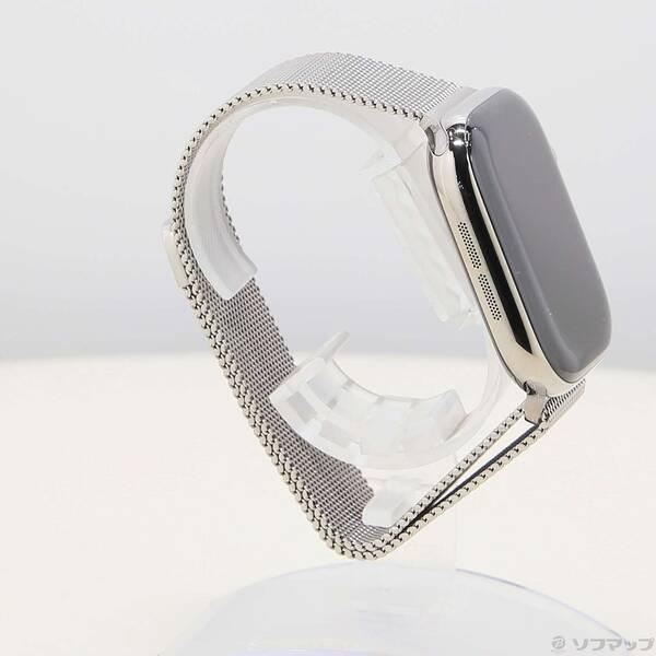 〔中古〕Apple(アップル) Apple Watch Series 10 GPS + Cellular 46mm ナチュラルチタニウムケース ナチュラルミラネーゼループ〔196-ud〕 |  | 03