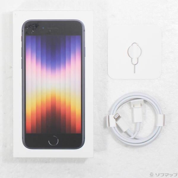 〔中古〕Apple(アップル) iPhone SE 第3世代 64GB ミッドナイト MMYC3J／A SIMフリー〔352-ud〕 |  | 04
