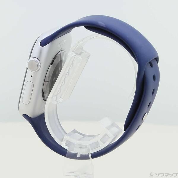 〔中古〕Apple(アップル) Apple Watch Series 10 GPS 46mm シルバーアルミニウムケース デニムスポーツバンド〔344-ud〕 |  | 01