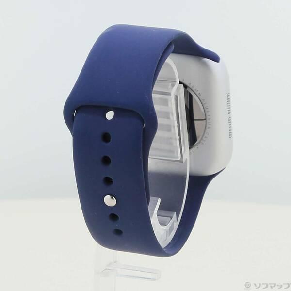 〔中古〕Apple(アップル) Apple Watch Series 10 GPS 46mm シルバーアルミニウムケース デニムスポーツバンド〔344-ud〕 |  | 02