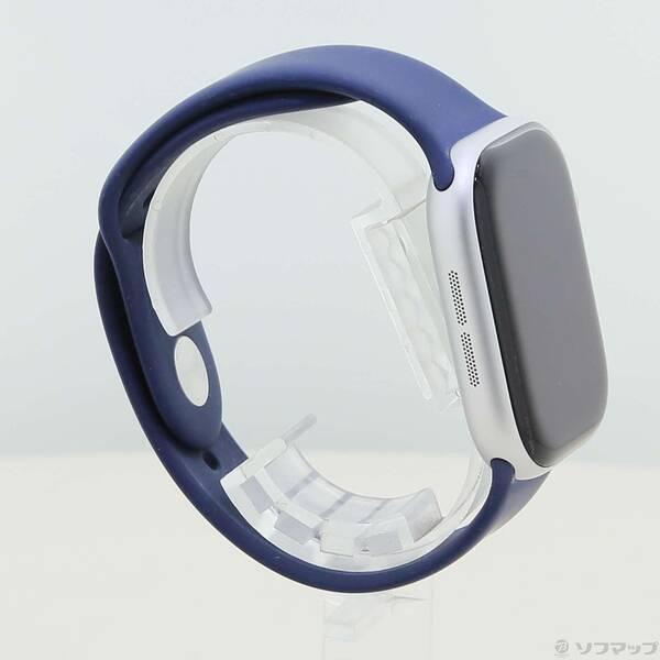 〔中古〕Apple(アップル) Apple Watch Series 10 GPS 46mm シルバーアルミニウムケース デニムスポーツバンド〔344-ud〕 |  | 03
