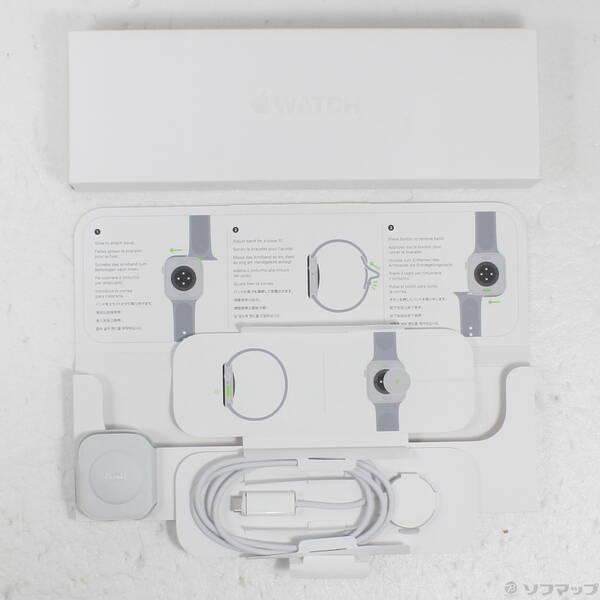 〔中古〕Apple(アップル) Apple Watch Series 10 GPS 46mm シルバーアルミニウムケース デニムスポーツバンド〔344-ud〕 |  | 04