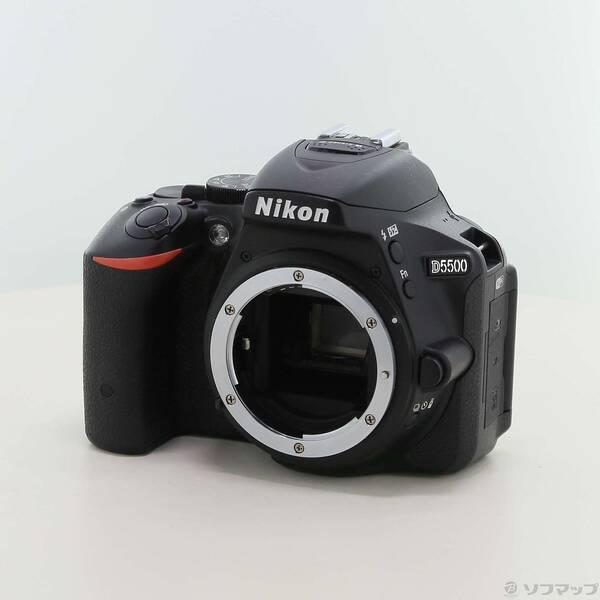 〔中古〕Nikon(ニコン) NIKON D5500 ボディ ブラック〔198-ud〕 | 