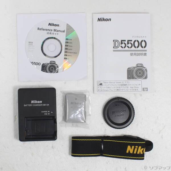 〔中古〕Nikon(ニコン) NIKON D5500 ボディ ブラック〔198-ud〕 |  | 05