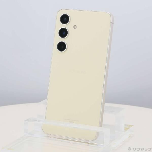 〔中古〕SAMSUNG(サムスン) Galaxy S24 256GB アンバーイエロー SC-51E docomo SIMフリー〔377-ud〕 | 