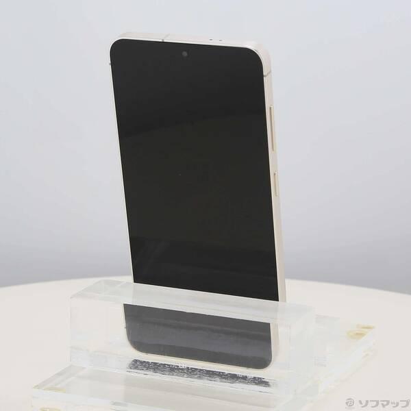 〔中古〕SAMSUNG(サムスン) Galaxy S24 256GB アンバーイエロー SC-51E docomo SIMフリー〔377-ud〕 |  | 02