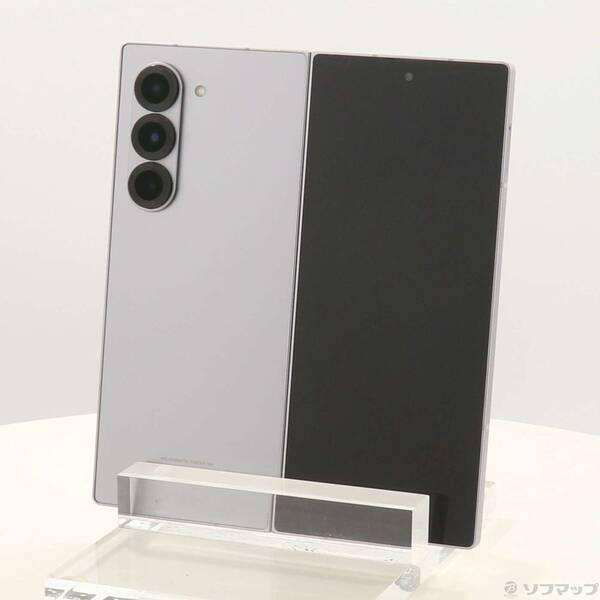 〔中古〕SAMSUNG(サムスン) Galaxy Z Fold6 512GB シルバーシャドウ SC-55E docomo SIMフリー〔262-ud〕 | 