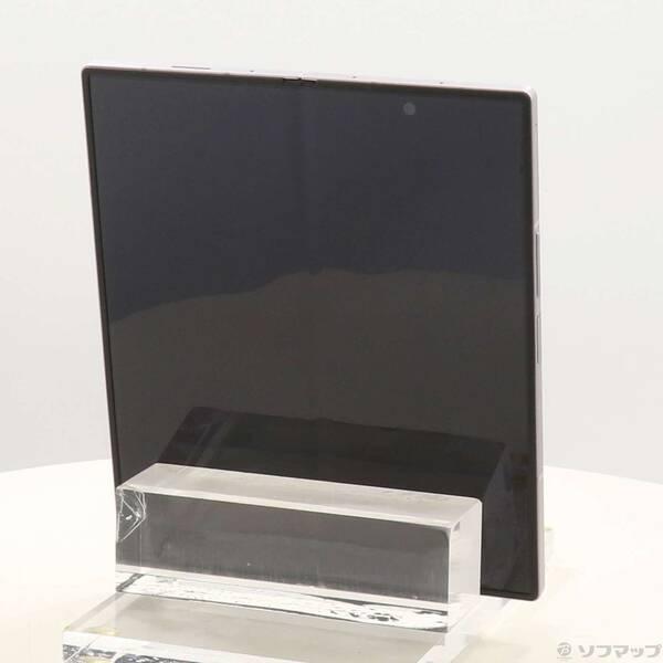 〔中古〕SAMSUNG(サムスン) Galaxy Z Fold6 512GB シルバーシャドウ SC-55E docomo SIMフリー〔262-ud〕 |  | 02