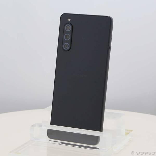 〔中古〕SONY(ソニー) Xperia 10 V 128GB ブラック SOG11 au SIMフリー〔269-ud〕 | 