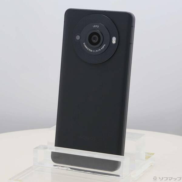 〔中古〕SHARP(シャープ) AQUOS R8 pro 256GB ブラック A301SH Softbank SIMフリー〔297-ud〕 | 
