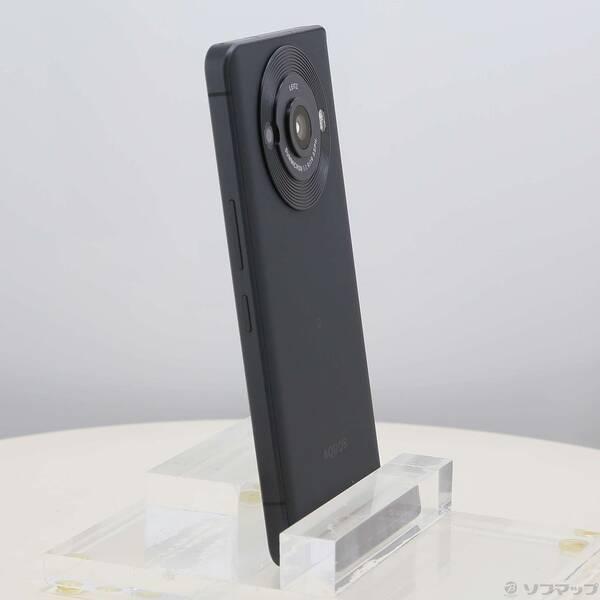 〔中古〕SHARP(シャープ) AQUOS R8 pro 256GB ブラック A301SH Softbank SIMフリー〔297-ud〕 |  | 03