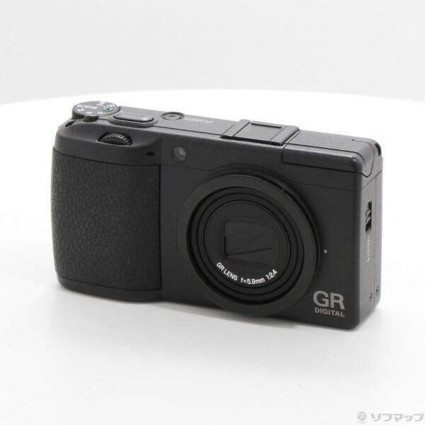 〔中古〕RICOH(リコー) GR DIGITAL II (1001万画素)〔269-ud〕 | 