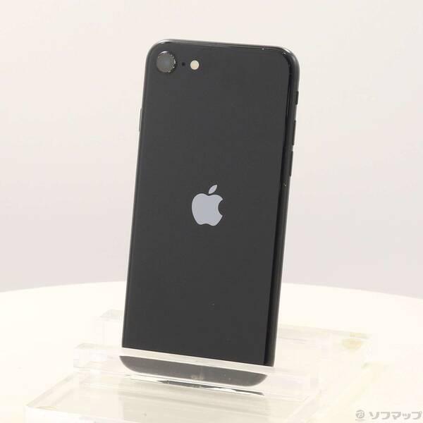 〔中古〕Apple(アップル) iPhone SE 第3世代 64GB ミッドナイト MMYC3J／A SIMフリー〔269-ud〕 | 
