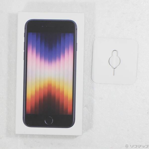 〔中古〕Apple(アップル) iPhone SE 第3世代 64GB ミッドナイト MMYC3J／A SIMフリー〔269-ud〕 |  | 04