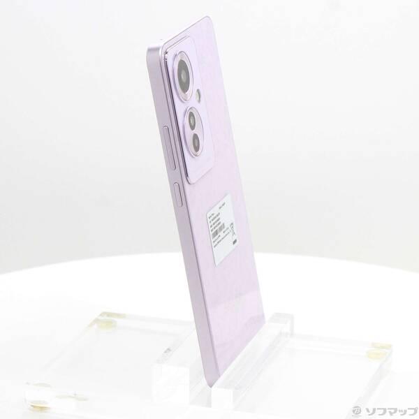 中古〕OPPO(オッポ) OPPO Reno11 A 128GB コーラルパープル Y!mobile