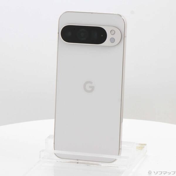 〔中古〕GOOGLE(グーグル) Google Pixel 9 Pro XL 512GB ポーセリン GQ57S SIMフリー〔349-ud〕 | 