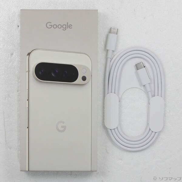 〔中古〕GOOGLE(グーグル) Google Pixel 9 Pro XL 512GB ポーセリン GQ57S SIMフリー〔349-ud〕 |  | 04