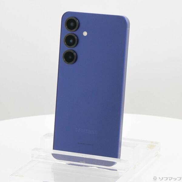 〔中古〕SAMSUNG(サムスン) Galaxy S25 256GB ネイビー SBGAS25 Softbank SIMフリー〔305-ud〕 | 