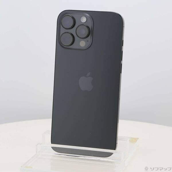 〔中古〕Apple(アップル) iPhone16 Pro Max 256GB ブラックチタニウム MYWG3J／A SIMフリー〔348-ud〕 | 