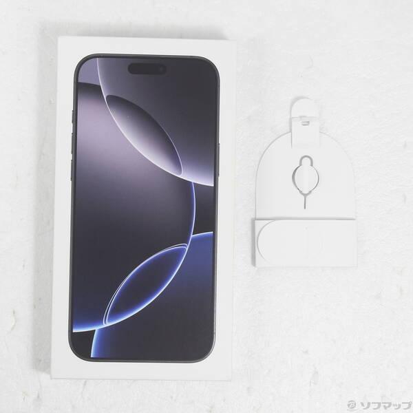 〔中古〕Apple(アップル) iPhone16 Pro Max 256GB ブラックチタニウム MYWG3J／A SIMフリー〔348-ud〕 |  | 04