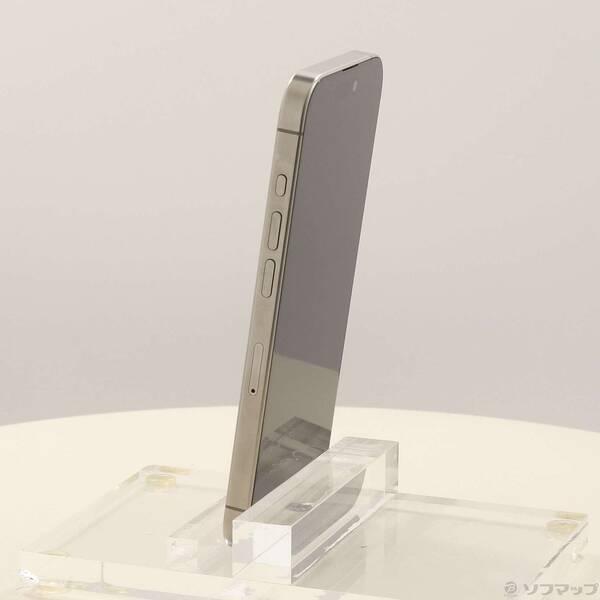 〔中古〕Apple(アップル) iPhone15 Pro 128GB ナチュラルチタニウム MTU93J／A SIMフリー〔377-ud〕 |  | 01