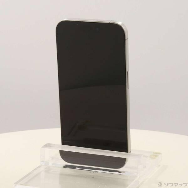 〔中古〕Apple(アップル) iPhone15 Pro 128GB ナチュラルチタニウム MTU93J／A SIMフリー〔377-ud〕 |  | 02