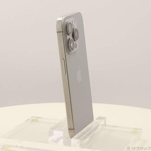 〔中古〕Apple(アップル) iPhone15 Pro 128GB ナチュラルチタニウム MTU93J／A SIMフリー〔377-ud〕 |  | 03