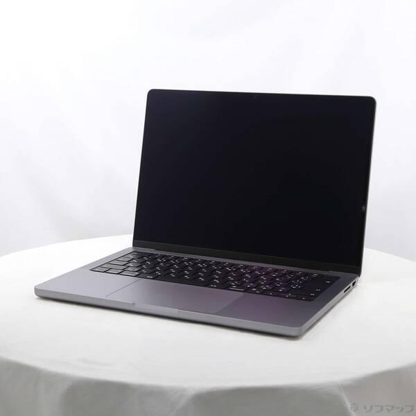 〔中古〕Apple(アップル) MacBook Pro 14.2-inch Late-2023 MTL83J／A Apple M3 8コアCPU_10コアGPU 8GB SSD1TB スペースグレイ 〔26.3 Tahoe〕〔258-ud〕 | 
