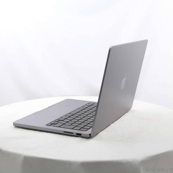 〔中古〕Apple(アップル) MacBook Pro 14.2-inch Late-2023 MTL83J／A Apple M3 8コアCPU_10コアGPU 8GB SSD1TB スペースグレイ 〔26.3 Tahoe〕〔258-ud〕 |  | 01