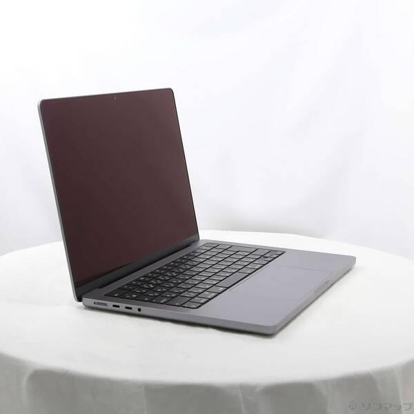 〔中古〕Apple(アップル) MacBook Pro 14.2-inch Late-2023 MTL83J／A Apple M3 8コアCPU_10コアGPU 8GB SSD1TB スペースグレイ 〔26.3 Tahoe〕〔258-ud〕 |  | 03