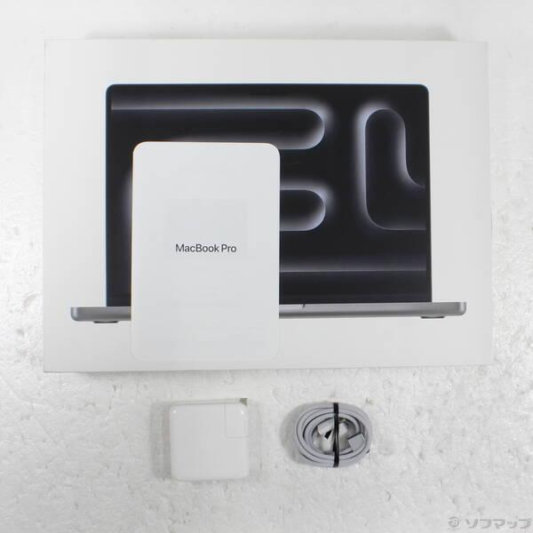 〔中古〕Apple(アップル) MacBook Pro 14.2-inch Late-2023 MTL83J／A Apple M3 8コアCPU_10コアGPU 8GB SSD1TB スペースグレイ 〔26.3 Tahoe〕〔258-ud〕 |  | 04