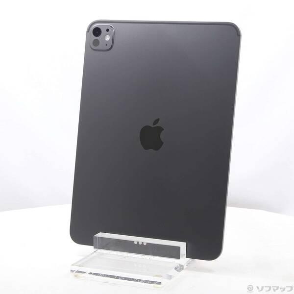 〔中古〕Apple(アップル) iPad Pro 11インチ(M5) 標準ガラス 256GB スペースブラック MDWK4J／A Wi-Fi〔295-ud〕 | 