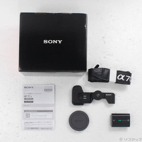 〔中古〕SONY(ソニー) α7CR ILCE-7CR〔198-ud〕 |  | 05