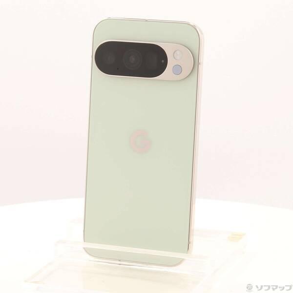 〔中古〕GOOGLE(グーグル) Google Pixel 10 Pro 256GB ジェイド GN4F5 SIMフリー〔262-ud〕 | 