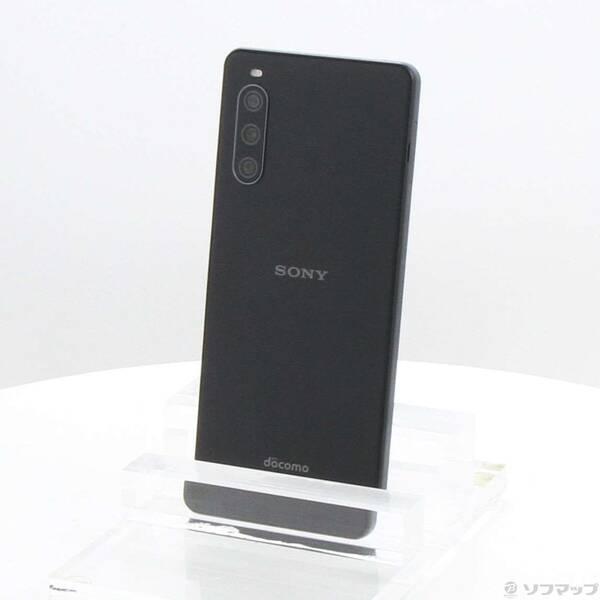 中古〕SONY(ソニー) Xperia 10 IV 128GB ブラック SO-52C docomo SIM