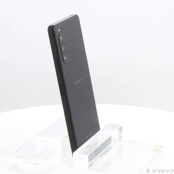 中古〕SONY(ソニー) Xperia 10 IV 128GB ブラック SO-52C docomo SIM