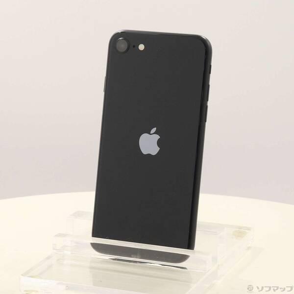 〔中古〕Apple(アップル) iPhone SE 第3世代 64GB ミッドナイト MMYC3J／A SIMフリー〔196-ud〕 | 