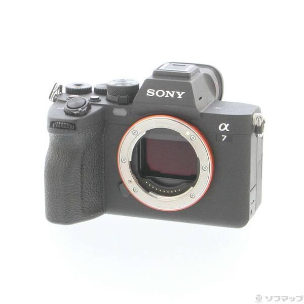 〔中古〕SONY(ソニー) α7 IV ボディ ILCE-7M4〔198-ud〕 | 