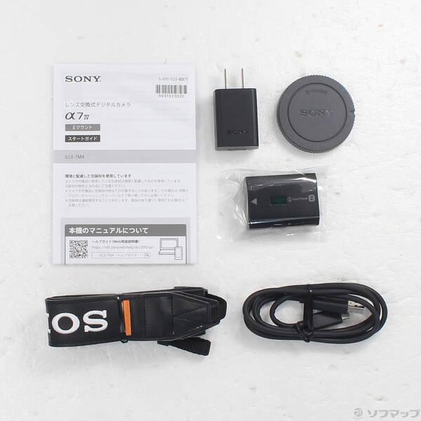 〔中古〕SONY(ソニー) α7 IV ボディ ILCE-7M4〔198-ud〕 |  | 05