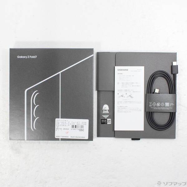 〔中古〕SAMSUNG(サムスン) Galaxy Z Fold7 256GB シルバーシャドウ SM-F966QZSASJP SIMフリー〔349-ud〕 |  | 04