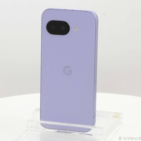 〔中古〕GOOGLE(グーグル) Google Pixel 9a 128GB アイリス G3Y12 au SIMフリー〔297-ud〕 | 