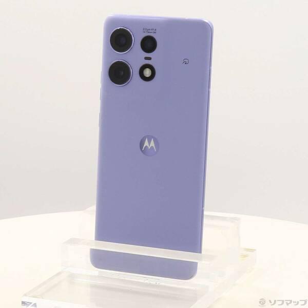 〔中古〕Motorola(モトローラ) motorola edge 50s pro 256GB リュクスラベンダー MOSAH2 Softbank SIMフリー〔269-ud〕 | 
