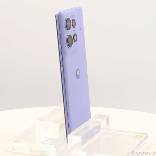 〔中古〕Motorola(モトローラ) motorola edge 50s pro 256GB リュクスラベンダー MOSAH2 Softbank SIMフリー〔269-ud〕 |  | 03
