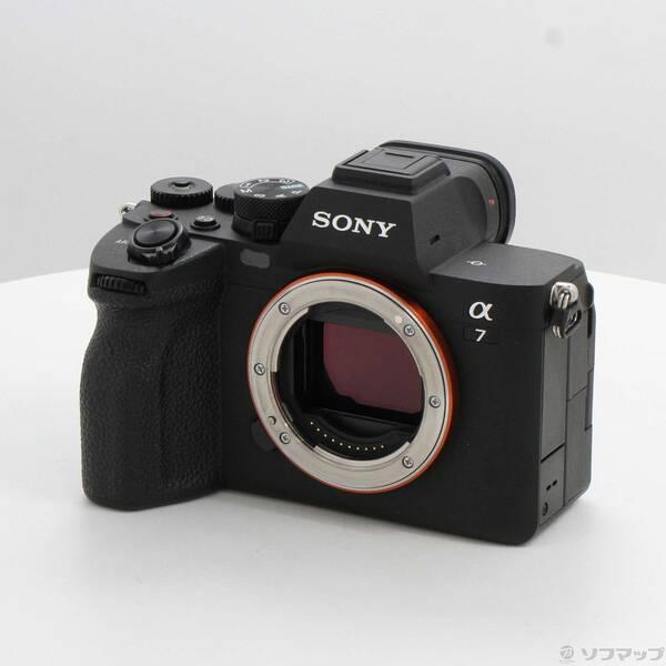 中古〕SONY(ソニー) α7 IV ボディ ILCE-7M4〔349-ud〕 : ソフマップ