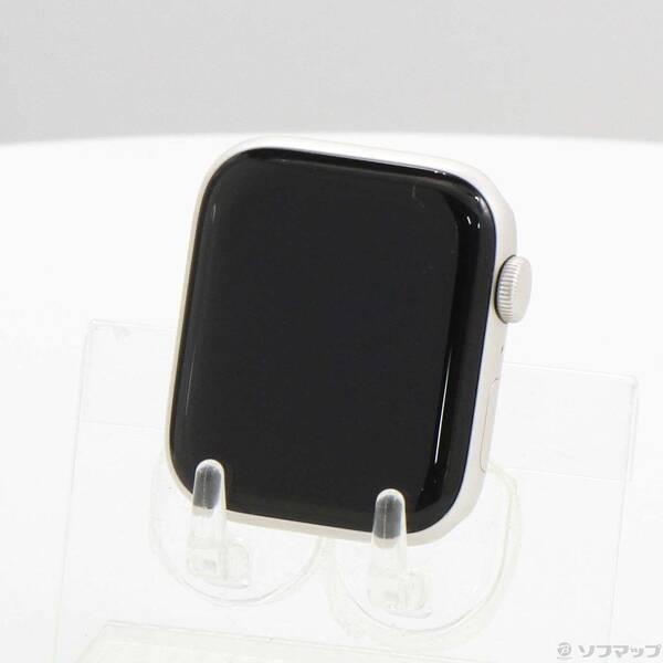 〔中古〕Apple(アップル) Apple Watch SE 第2世代 GPS 44mm スターライトアルミニウムケース バンド無し〔251-ud〕 | 