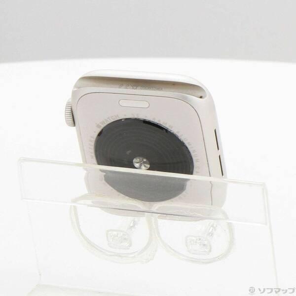 〔中古〕Apple(アップル) Apple Watch SE 第2世代 GPS 44mm スターライトアルミニウムケース バンド無し〔251-ud〕 |  | 02
