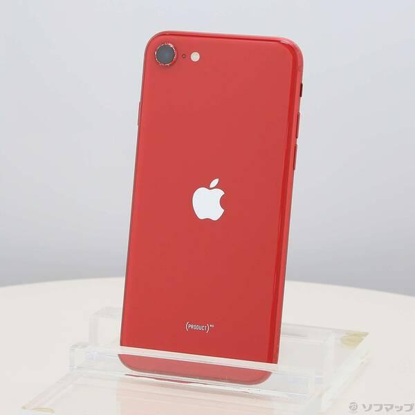 〔中古〕Apple(アップル) iPhone SE 第2世代 128GB プロダクトレッド MXD22J／A SIMフリー〔348-ud〕 | 