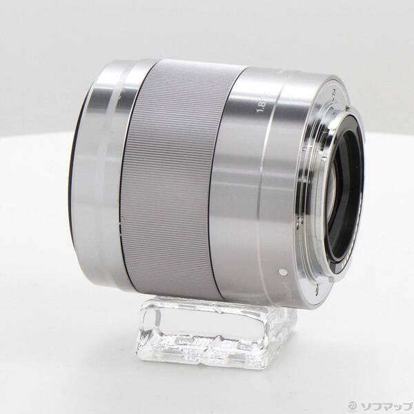 〔中古〕SONY(ソニー) E 50mm F1.8 OSS SEL50F18 Eレンズ／シルバー〔269-ud〕 |  | 01